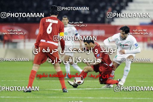 1290681, Doha, , مسابقات فوتبال جام ملت های آسیا 2011 قطر, Group stage, Iraq 1 v 2 Iran on 2011/01/11 at Al RayyanStadium