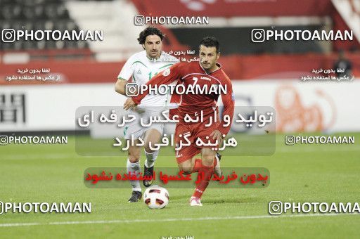 1290587, Doha, , مسابقات فوتبال جام ملت های آسیا 2011 قطر, Group stage, Iraq 1 v 2 Iran on 2011/01/11 at Al RayyanStadium