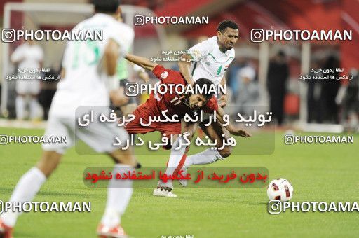1290586, Doha, , مسابقات فوتبال جام ملت های آسیا 2011 قطر, Group stage, Iraq 1 v 2 Iran on 2011/01/11 at Al RayyanStadium