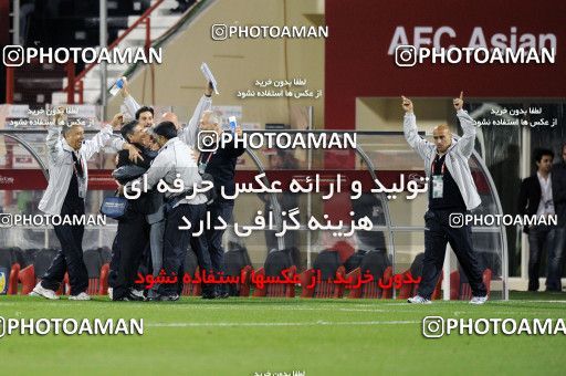 1290649, Doha, , مسابقات فوتبال جام ملت های آسیا 2011 قطر, Group stage, Iraq 1 v 2 Iran on 2011/01/11 at Al RayyanStadium