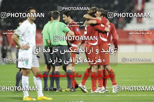 1290557, Doha, , مسابقات فوتبال جام ملت های آسیا 2011 قطر, Group stage, Iraq 1 v 2 Iran on 2011/01/11 at Al RayyanStadium
