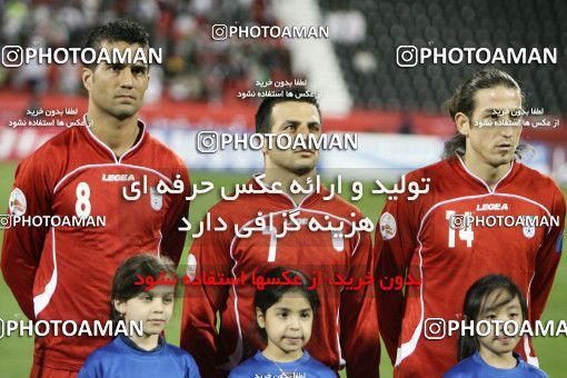 1290695, Doha, , مسابقات فوتبال جام ملت های آسیا 2011 قطر, Group stage, Iraq 1 v 2 Iran on 2011/01/11 at Al RayyanStadium