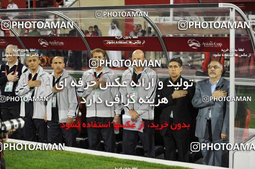 1291113, Doha, , مسابقات فوتبال جام ملت های آسیا 2011 قطر, Group stage, Iraq 1 v 2 Iran on 2011/01/11 at Al RayyanStadium