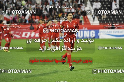 1291208, Doha, , مسابقات فوتبال جام ملت های آسیا 2011 قطر, Group stage, Iraq 1 v 2 Iran on 2011/01/11 at Al RayyanStadium