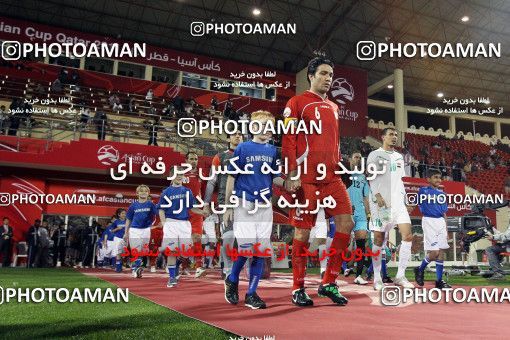 1291079, Doha, , مسابقات فوتبال جام ملت های آسیا 2011 قطر, Group stage, Iraq 1 v 2 Iran on 2011/01/11 at Al RayyanStadium