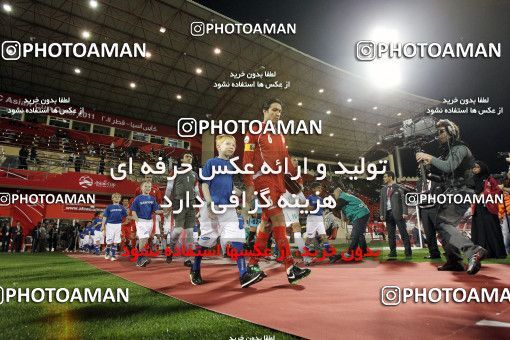 1291163, Doha, , مسابقات فوتبال جام ملت های آسیا 2011 قطر, Group stage, Iraq 1 v 2 Iran on 2011/01/11 at Al RayyanStadium