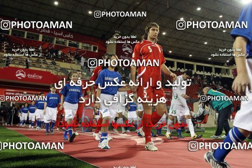1291204, Doha, , مسابقات فوتبال جام ملت های آسیا 2011 قطر, Group stage, Iraq 1 v 2 Iran on 2011/01/11 at Al RayyanStadium