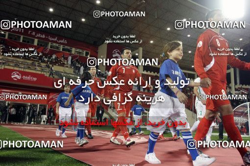 1291243, Doha, , مسابقات فوتبال جام ملت های آسیا 2011 قطر, Group stage, Iraq 1 v 2 Iran on 2011/01/11 at Al RayyanStadium