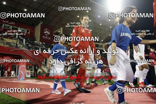 1291090, Doha, , مسابقات فوتبال جام ملت های آسیا 2011 قطر, Group stage, Iraq 1 v 2 Iran on 2011/01/11 at Al RayyanStadium