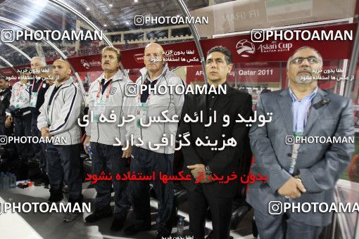 1291155, Doha, , مسابقات فوتبال جام ملت های آسیا 2011 قطر, Group stage, Iraq 1 v 2 Iran on 2011/01/11 at Al RayyanStadium