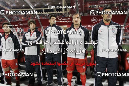1291213, Doha, , مسابقات فوتبال جام ملت های آسیا 2011 قطر, Group stage, Iraq 1 v 2 Iran on 2011/01/11 at Al RayyanStadium