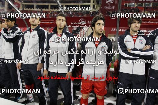 1291071, Doha, , مسابقات فوتبال جام ملت های آسیا 2011 قطر, Group stage, Iraq 1 v 2 Iran on 2011/01/11 at Al RayyanStadium