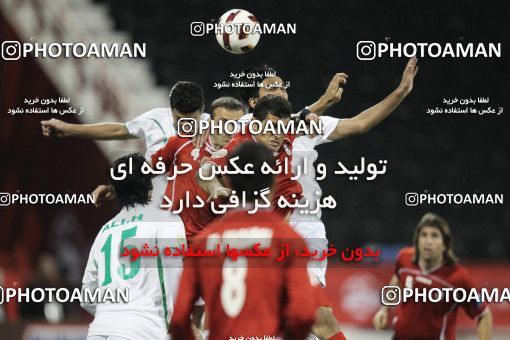 1291162, Doha, , مسابقات فوتبال جام ملت های آسیا 2011 قطر, Group stage, Iraq 1 v 2 Iran on 2011/01/11 at Al RayyanStadium