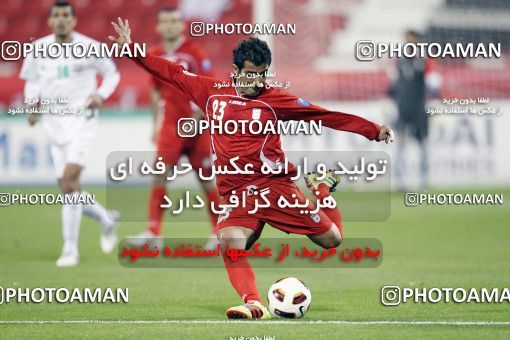 1291091, Doha, , مسابقات فوتبال جام ملت های آسیا 2011 قطر, Group stage, Iraq 1 v 2 Iran on 2011/01/11 at Al RayyanStadium