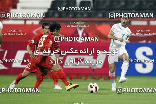 1291084, Doha, , مسابقات فوتبال جام ملت های آسیا 2011 قطر, Group stage, Iraq 1 v 2 Iran on 2011/01/11 at Al RayyanStadium