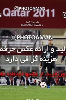 1291093, Doha, , مسابقات فوتبال جام ملت های آسیا 2011 قطر, Group stage, Iraq 1 v 2 Iran on 2011/01/11 at Al RayyanStadium