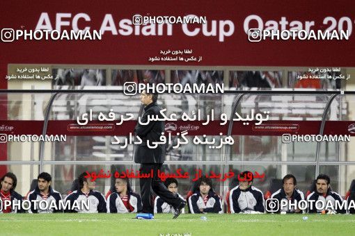 1291215, Doha, , مسابقات فوتبال جام ملت های آسیا 2011 قطر, Group stage, Iraq 1 v 2 Iran on 2011/01/11 at Al RayyanStadium