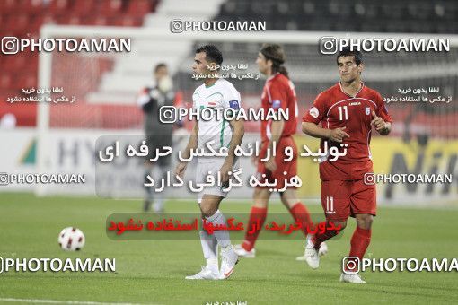 1291098, Doha, , مسابقات فوتبال جام ملت های آسیا 2011 قطر, Group stage, Iraq 1 v 2 Iran on 2011/01/11 at Al RayyanStadium