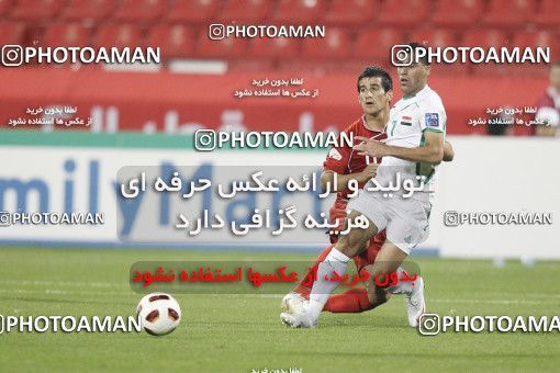 1291188, Doha, , مسابقات فوتبال جام ملت های آسیا 2011 قطر, Group stage, Iraq 1 v 2 Iran on 2011/01/11 at Al RayyanStadium
