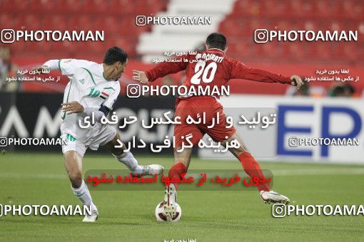 1291074, Doha, , مسابقات فوتبال جام ملت های آسیا 2011 قطر, Group stage, Iraq 1 v 2 Iran on 2011/01/11 at Al RayyanStadium