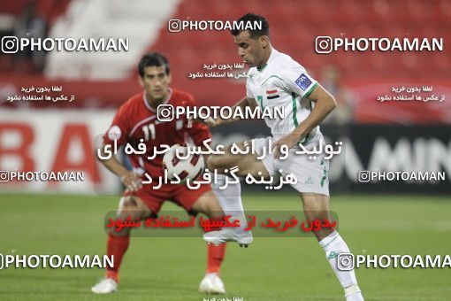 1291156, Doha, , مسابقات فوتبال جام ملت های آسیا 2011 قطر, Group stage, Iraq 1 v 2 Iran on 2011/01/11 at Al RayyanStadium