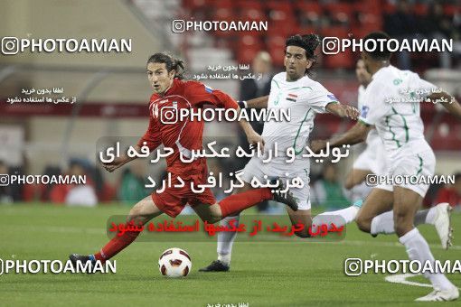1291181, Doha, , مسابقات فوتبال جام ملت های آسیا 2011 قطر, Group stage, Iraq 1 v 2 Iran on 2011/01/11 at Al RayyanStadium