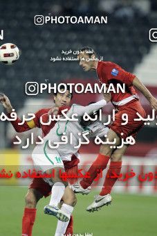 1291236, Doha, , مسابقات فوتبال جام ملت های آسیا 2011 قطر, Group stage, Iraq 1 v 2 Iran on 2011/01/11 at Al RayyanStadium