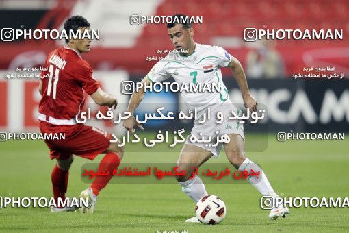 1291230, Doha, , مسابقات فوتبال جام ملت های آسیا 2011 قطر, Group stage, Iraq 1 v 2 Iran on 2011/01/11 at Al RayyanStadium