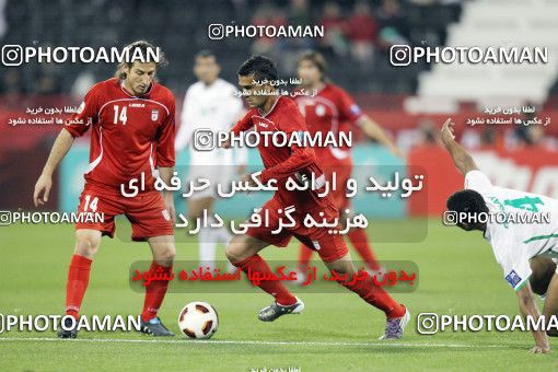 1291175, Doha, , مسابقات فوتبال جام ملت های آسیا 2011 قطر, Group stage, Iraq 1 v 2 Iran on 2011/01/11 at Al RayyanStadium