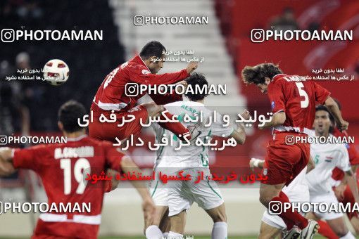 1291238, Doha, , مسابقات فوتبال جام ملت های آسیا 2011 قطر, Group stage, Iraq 1 v 2 Iran on 2011/01/11 at Al RayyanStadium