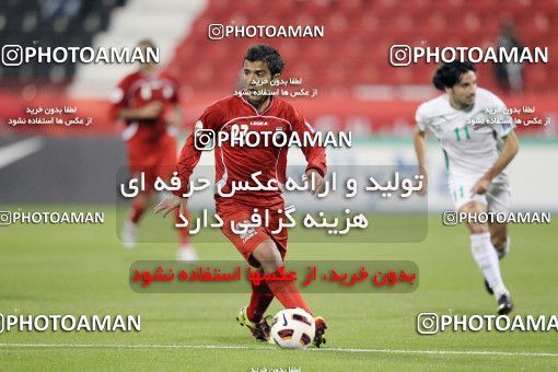 1291232, Doha, , مسابقات فوتبال جام ملت های آسیا 2011 قطر, Group stage, Iraq 1 v 2 Iran on 2011/01/11 at Al RayyanStadium