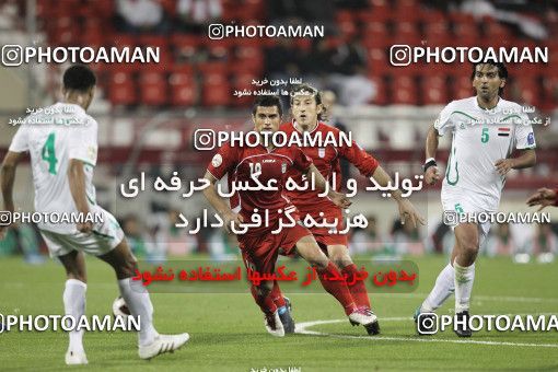 1291112, Doha, , مسابقات فوتبال جام ملت های آسیا 2011 قطر, Group stage, Iraq 1 v 2 Iran on 2011/01/11 at Al RayyanStadium