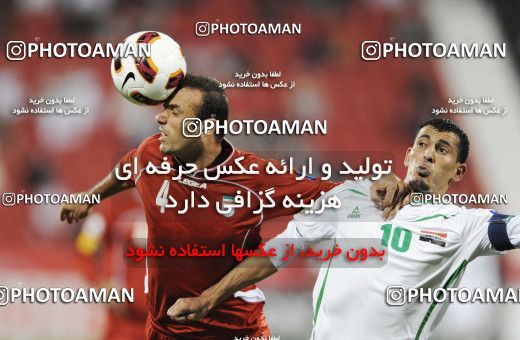 1291066, Doha, , مسابقات فوتبال جام ملت های آسیا 2011 قطر, Group stage, Iraq 1 v 2 Iran on 2011/01/11 at Al RayyanStadium