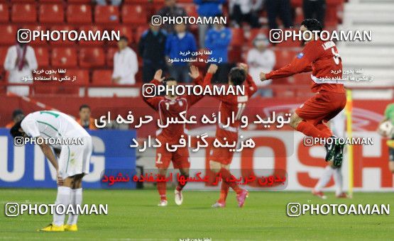 1291056, Doha, , مسابقات فوتبال جام ملت های آسیا 2011 قطر, Group stage, Iraq 1 v 2 Iran on 2011/01/11 at Al RayyanStadium