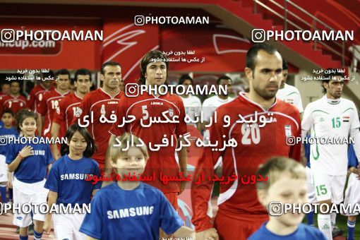 1290988, Doha, , مسابقات فوتبال جام ملت های آسیا 2011 قطر, Group stage, Iraq 1 v 2 Iran on 2011/01/11 at Al RayyanStadium