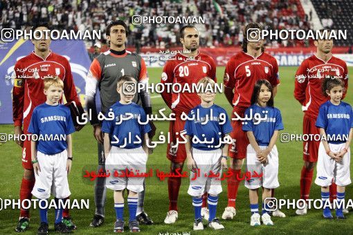 1290989, Doha, , مسابقات فوتبال جام ملت های آسیا 2011 قطر, Group stage, Iraq 1 v 2 Iran on 2011/01/11 at Al RayyanStadium