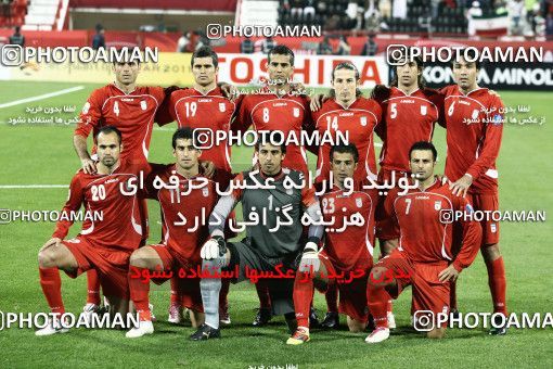 1291022, Doha, , مسابقات فوتبال جام ملت های آسیا 2011 قطر, Group stage, Iraq 1 v 2 Iran on 2011/01/11 at Al RayyanStadium