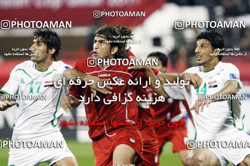 1291025, Doha, , مسابقات فوتبال جام ملت های آسیا 2011 قطر, Group stage, Iraq 1 v 2 Iran on 2011/01/11 at Al RayyanStadium