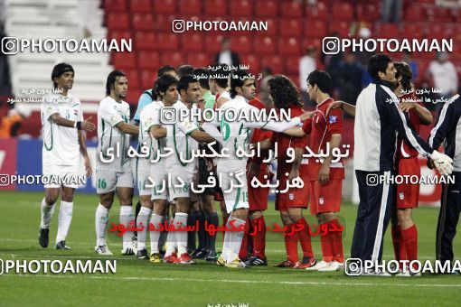 1291004, Doha, , مسابقات فوتبال جام ملت های آسیا 2011 قطر, Group stage, Iraq 1 v 2 Iran on 2011/01/11 at Al RayyanStadium