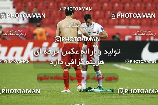 1291037, Doha, , مسابقات فوتبال جام ملت های آسیا 2011 قطر, Group stage, Iraq 1 v 2 Iran on 2011/01/11 at Al RayyanStadium