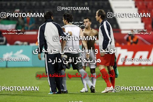 1291024, Doha, , مسابقات فوتبال جام ملت های آسیا 2011 قطر, Group stage, Iraq 1 v 2 Iran on 2011/01/11 at Al RayyanStadium