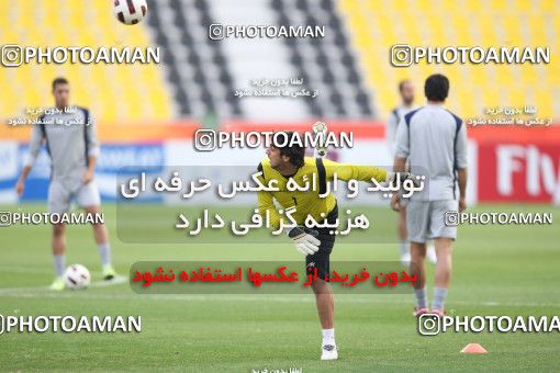 1291286, Doha, , مسابقات فوتبال جام ملت های آسیا 2011 قطر, Iran National Football Team Training Session on 2011/01/14 at Sports City Stadium