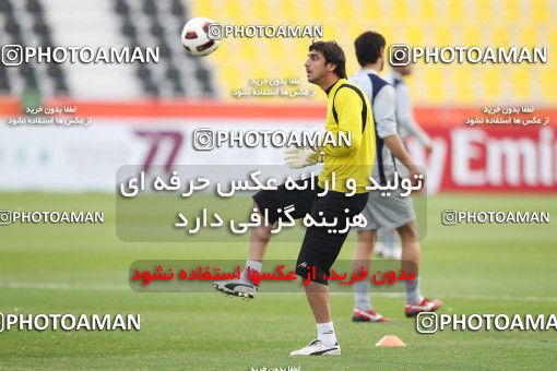 1291310, Doha, , مسابقات فوتبال جام ملت های آسیا 2011 قطر, Iran National Football Team Training Session on 2011/01/14 at Sports City Stadium