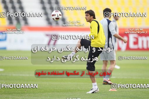 1291313, Doha, , مسابقات فوتبال جام ملت های آسیا 2011 قطر, Iran National Football Team Training Session on 2011/01/14 at Sports City Stadium