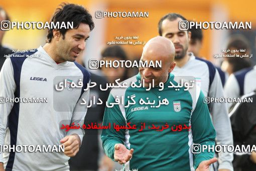 1291379, Doha, , مسابقات فوتبال جام ملت های آسیا 2011 قطر, Iran National Football Team Training Session on 2011/01/14 at Sports City Stadium