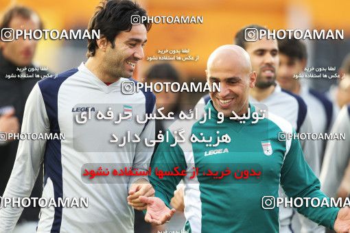 1291372, Doha, , مسابقات فوتبال جام ملت های آسیا 2011 قطر, Iran National Football Team Training Session on 2011/01/14 at Sports City Stadium