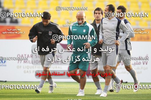 1291333, Doha, , مسابقات فوتبال جام ملت های آسیا 2011 قطر, Iran National Football Team Training Session on 2011/01/14 at Sports City Stadium