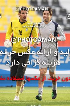 1291295, Doha, , مسابقات فوتبال جام ملت های آسیا 2011 قطر, Iran National Football Team Training Session on 2011/01/14 at Sports City Stadium
