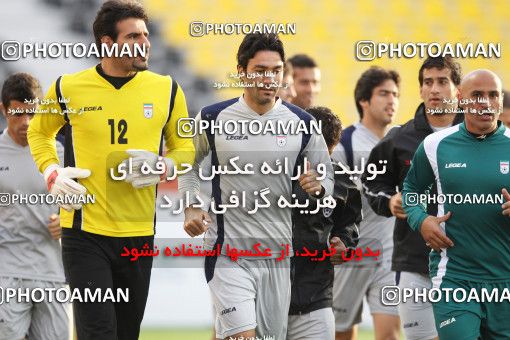 1291307, Doha, , مسابقات فوتبال جام ملت های آسیا 2011 قطر, Iran National Football Team Training Session on 2011/01/14 at Sports City Stadium