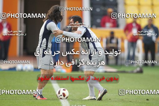 1291323, Doha, , مسابقات فوتبال جام ملت های آسیا 2011 قطر, Iran National Football Team Training Session on 2011/01/14 at Sports City Stadium